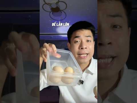 Tại sao giờ mới biết? Cách để phân biệt trứng sống và trứng chín - | Đàm Đức Review