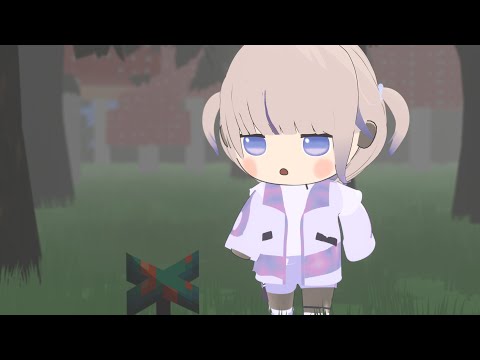 キノコと縁がある番長 Hajime found a mushroom in Minecraft【轟はじめ/ホロライブ切り抜き】【3Dアニメ】