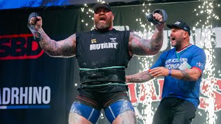 510kg / 1,124lb WORLD RECORD Deadlift | Hafthor Björnsson + My 10th Giants Live win! 