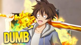Dumb Comic artist Gets a Legendary Sword and Becomes The Strongest Sorcerer... / Anime Recap