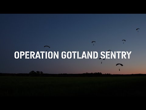 Sverige och Polens samarbete på Gotland