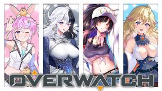 【OVERWATCH】JP Kawaii session