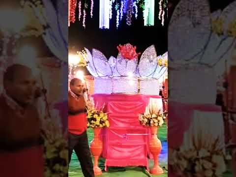 new#sortvideo #event #ternding jay mahakal flower decoration