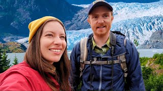 JUNEAU's Mendenhall Glacier and SITKA Port Tour 🧊❄️ Final Stops of Our ALASKA Cruise Adventure 🚢🗻🌲