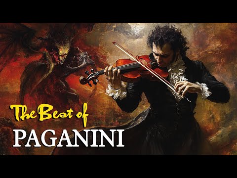 Lo mejor de Paganini | Piezas clasicas mas famosas🎼Imágenes clásicas generadas a partir de IA