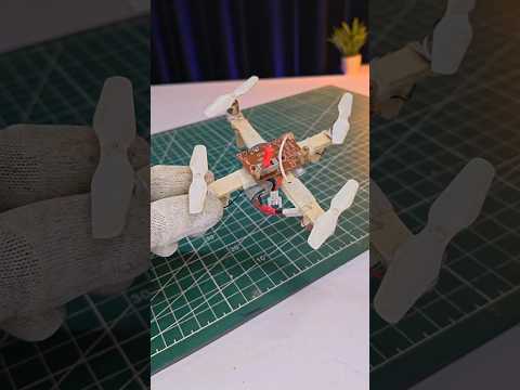 How to Make a Drone from a Toy Car! (No Flight Controller 😳)