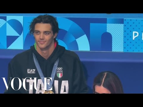 Introducing Gold Medalist Thomas Ceccon...