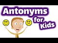 Exploring Antonyms for First Graders