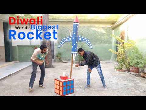 Worlds biggest firecracker Creator Maali New 2024 Diwali Stash | The biggest pataka ever set off