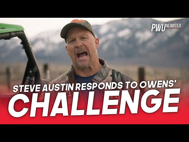 Steve Austin Responds To Kevin Owens' Challenge