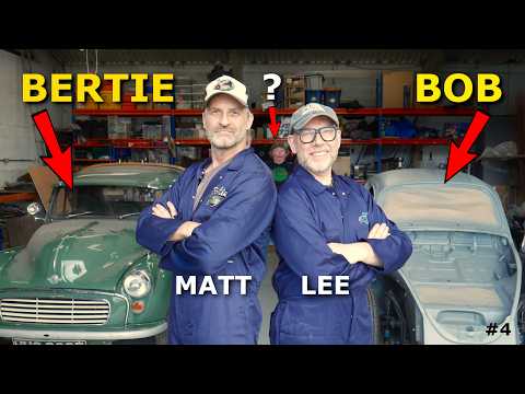 Bertie Gets A Visit From Bob -  Bertie Re-Build P4