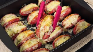 Linguiça recheada - Essa receita vai te deixar com água na boca.