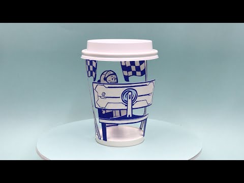 Odyssey G9 & G7: A paper cup masterpiece | Samsung