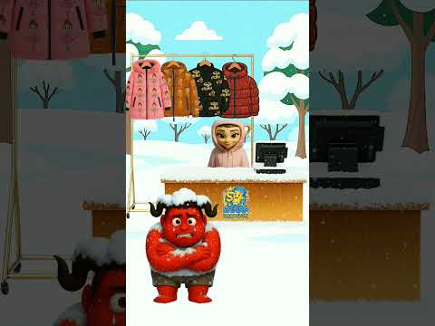 bantu anomali temukan jaketnya #shorts #kartun #animasi