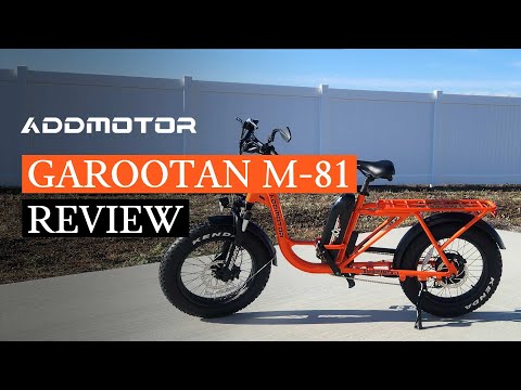 #Addmotor #GAROOTAN #M81 #ebike Will this be your perfect ebike for daily life use? Check this out!