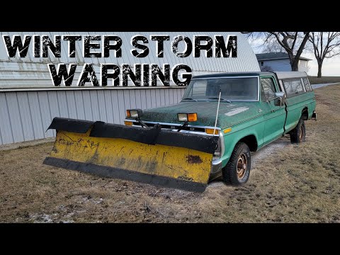 Can We Fix an ABANONDED Plow Truck Before it SNOWS??