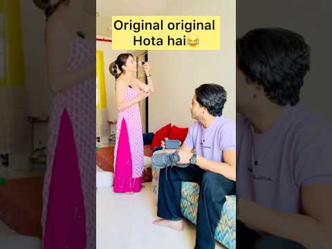 Original original HOTA HAI 😂make up ya break up ? #viralvideo #comedy #comedyshow #youtubeshorts