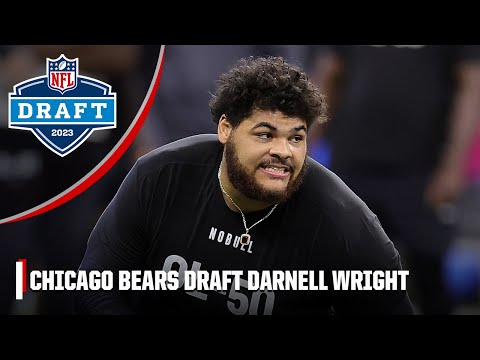 The Bears’ O-line is taking shape with addition of Darnell Wright – Field Yates | 2023 NFL Draft video clip