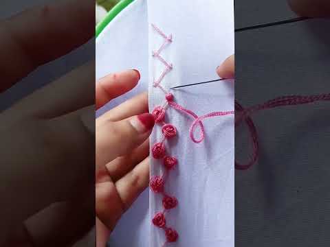 unique embroidery 😍🪡 #handemboidery #handbroidery #viralvideo #viralshorts #shorts