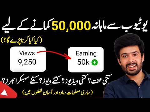 YouTube se paise kaise kamaye | How to earn money from youtube