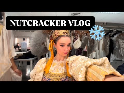 My first nutcracker in Amsterdam!❄️