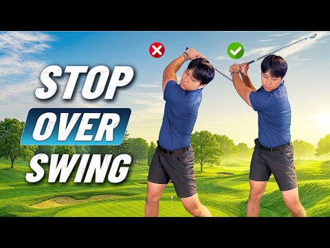 3 WAYS TO CONTROL THE BACKSWING LENGTH