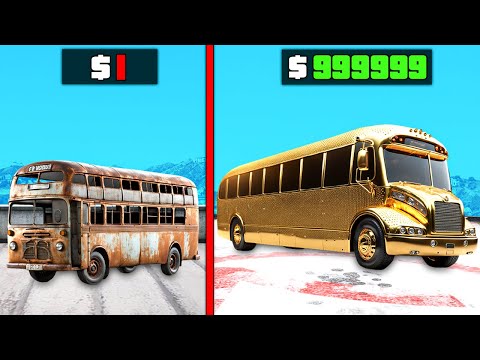 $1 to $1,000,000,000 BUS in GTA 5