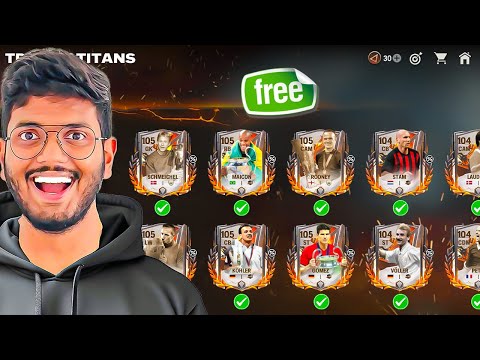 I Claimed a 105 Trophy Titans for Free - FC MOBILE!