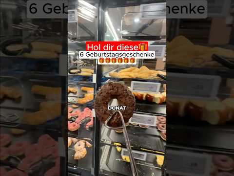 GRATIS Essen an deinem Geburtstag! #mydealz #gratis #essen