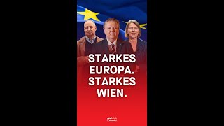 Starkes Europa. Starkes Wien.