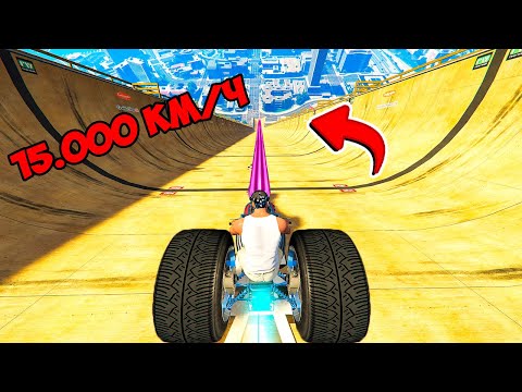 СПУСК БЕЗ ТОРМОЗОВ НА САМОМ ДЛИННОМ МОТОЦИКЛЕ В ГТА 5 МОДЫ! ОБЗОР МОДА в GTA 5 ВИДЕО