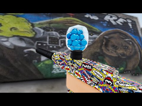 TROCA DE TIRO NA FAVELA COM ARMINHA DE GEL - ROBLOX VIDA DO CRIME