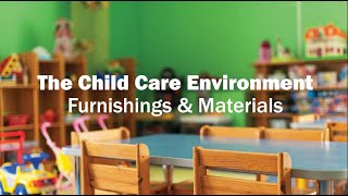 Environment - Furnishing and Materials