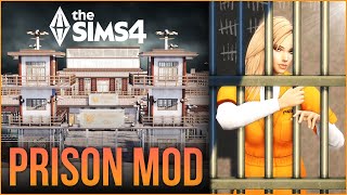 I built my own functional PRISON in the Sims 4!