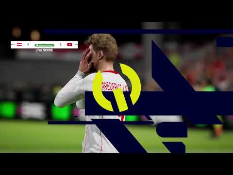🔴 بث مباشر مباراة النمسا وتونس اليوم - VIDEO GAME SIMULATION