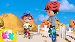 Bicicleta 🚲 Muzica pentru copii - HeyKids