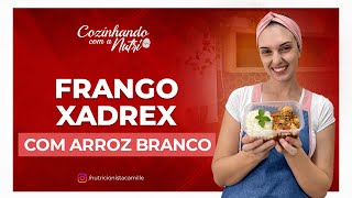 Frango Xadrez Saudável e Delicioso | Cozinhando com a Nutri