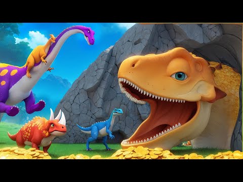 Magical Ankylosaurus Cave: Epic Spinosaurus Rescue in Jurassic World Adventures 2025!