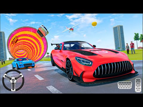 Muscle Car Stunts Mega Ramps - GT Car Stunt Master 3D - Android Gameplay