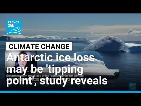 YouTube video thumbnail: What Happens in the Antarctic Doesn't Stay in the Antarctic, ice-Sheet Modeller Says