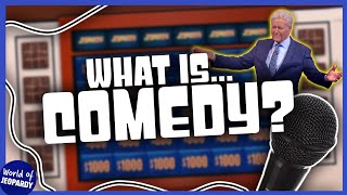 What IS COMEDY? 😆 | A World of Jeopardy Quiz (How Many Can YOU Get Right?)