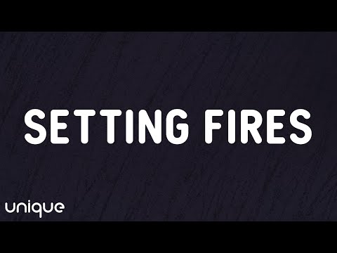 The Chainsmokers, XYLØ - Setting Fires (Lyrics)