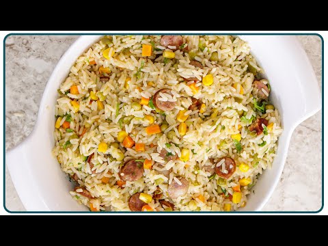 COMO FAZER ARROZ TEMPERADO FÁCIL E RÁPIDO | Nandu Andrade