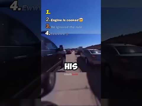 Bikers Having Bad Luck
