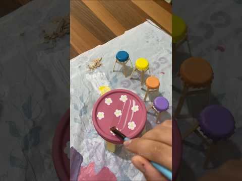 Atık malzemelerle oyuncak mobilya yaptım♻️ İleri Dönüşüm Fikirleri Kendin Yap #DIY #toys #upcycling