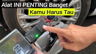 Jump Stater Yang Banyak Fungsi,Pemilik Kendaraan Harus Punya ini
