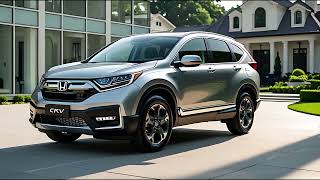 2026 Honda CR-V: The Future of Comfort and Innovation