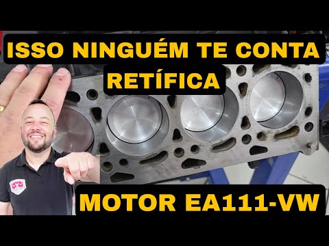 Fox Retifica Completa do Motor 1.0 EA-111