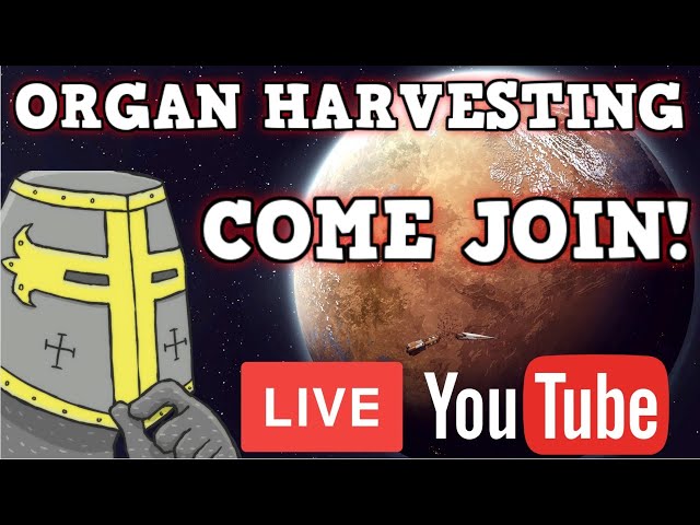 RIMWORLD Organ Harvesting Live