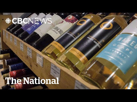 YouTube video thumbnail: Canadian Wines get Boost From ‘Buy Canadian’ Drive, U.S. Bans
